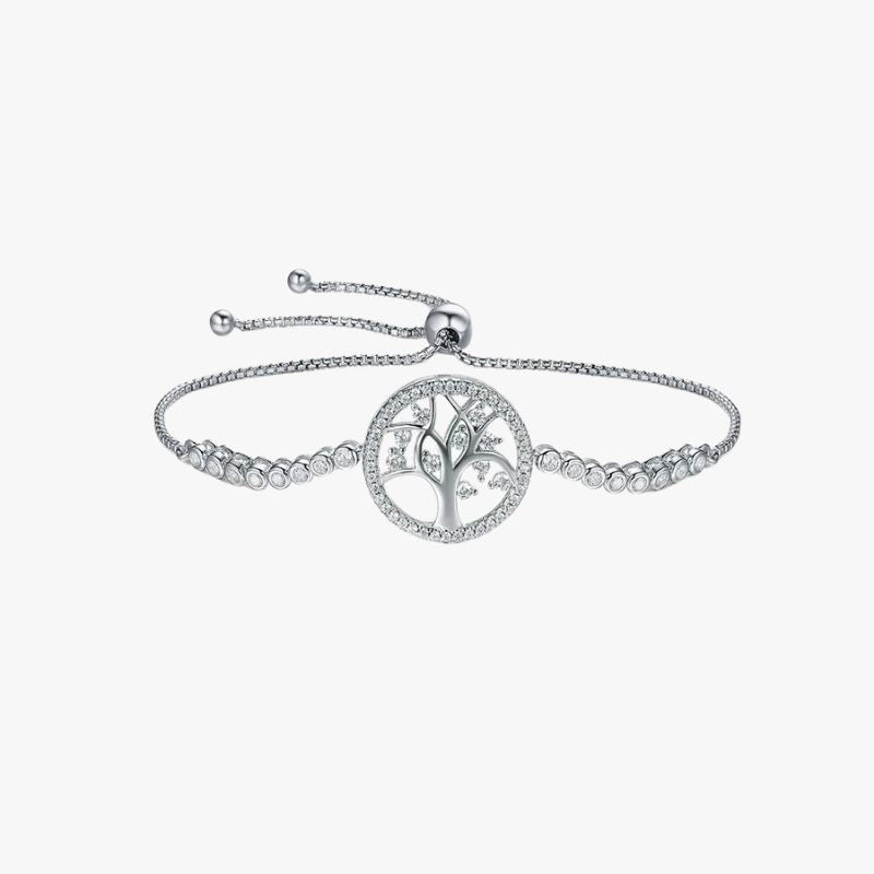 Bracelet arbre de vie argent 925