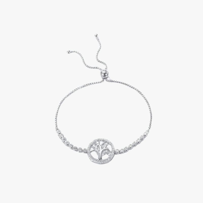 Bracelet arbre de vie argent 925