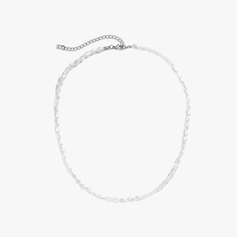Collier perle nacrée