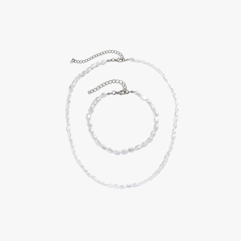 Collier perle nacrée