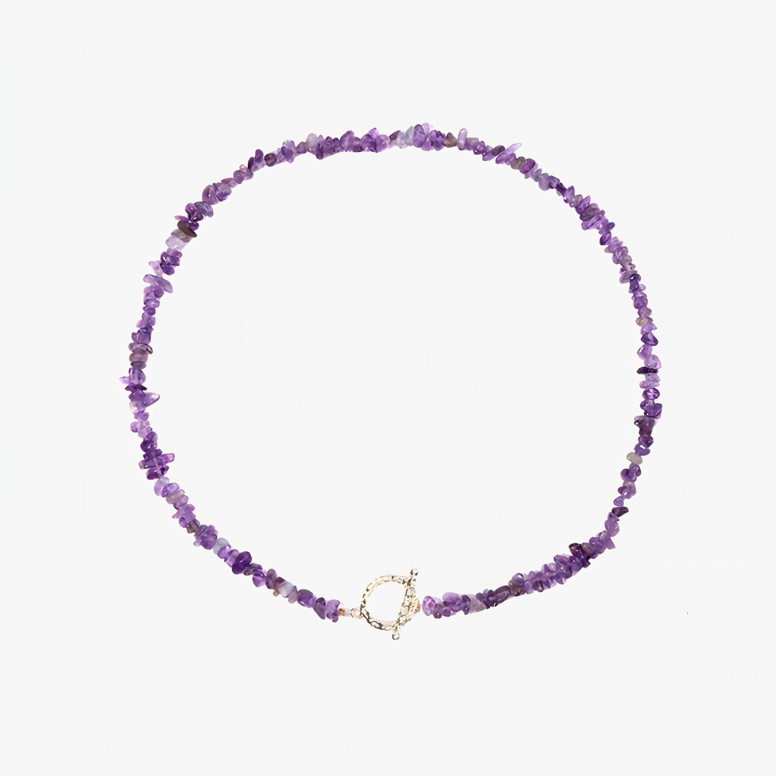 Collier perle bohème en pierre naturelle